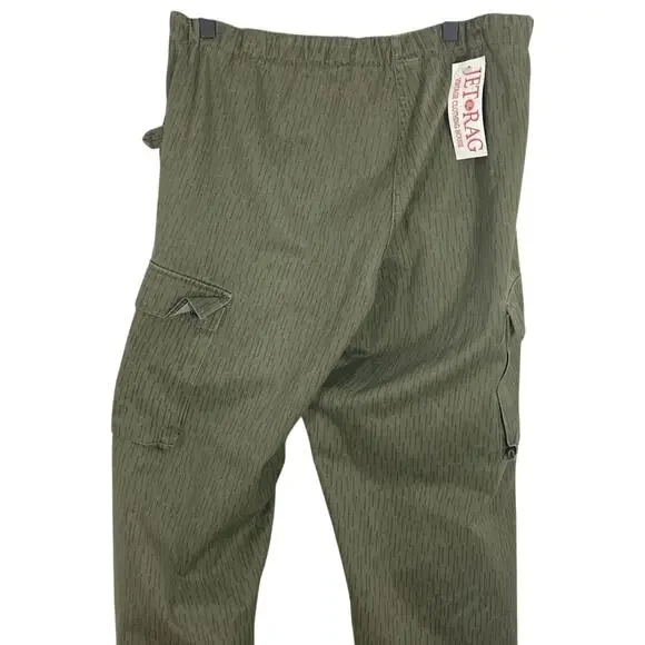 NWT Vintage Jet Rag M48 Harlem Jogger Men's Pants Streetwear Oversized Skater 34 - Picture 5 of 8